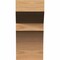 Ekena Millwork Monterey Smooth Rafter Tail, Western Red Cedar, 3 1/2"W x 8"H x 36"L RFT04X08X36MON00SWR - alternate 3